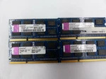 4* Kingston 2GB 2RX8 PC3-10600S 9-10-F0 Memory Card HP572293-C01-ELDWG. Fixed Price $28.99.