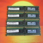 32GB (4X8GB) Micron MT36HTS1G72PY-667A1 Server Memory PC2-5300 DDR2-667MHZ Ecc. Fixed Price $29.95.