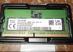 Sk Hynix HMCG66AGBSA095N Aa 8GB DDR5 PC5-5600B 1RX16 (lenovo P/n SM31J41910). Fixed Price $60.00.