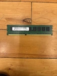 Micron MT9JSF25672AZ-1G4D1ZG 2GB DDR3-1333MHZ Ecc Ub CL9. Fixed Price $19.00.