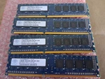 16GB (4GBX4) Nanya NT4GC64B88B1NF-DI PC3-12800U DDR3 1600MHZ Desktop Memory Ram. Fixed Price $19.99.
