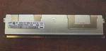Samsung 4GB 2RX4 PC3-10600R-09-10-E1-D2 DDR3 Ecc Rdimm Server Memory Ram. Fixed Price $13.99.