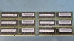 Lot Of Samsung 16GB PC3L-10600R 2RX4 Ecc Registered DDR3 (total 96GB). Fixed Price $79.00.