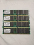 Samsung M312L5628BTO-CBOQO 2GB Ddr Server Ram Memory (lot Of 4). Fixed Price $20.00.