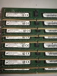 Micron 16GB DDR4 1RX4 2400MHZ Ecc Rdimm (MTA18ASF2G72PZ-2G3B1QI). Fixed Price $60.00.