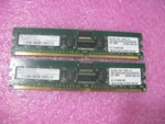 Sun X7703A 1GB Mem Kit (2 * 512MB) 370-7670 PC2100R Ecc For V240 Infinion. Fixed Price $8.00.