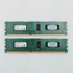 8GB (2X4GB) Kingston KVR16R11S8/4L, DDR3-1600MHZ PC3-12800 Rdimm Server Memory. Fixed Price $19.89.