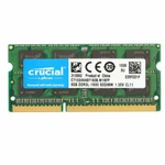 Crucial 8GB DDR3L 1600MHZ 204-PIN Sodimm Memory Laptop Ram PC3L-12800 Lot. Fixed Price $23.00.
