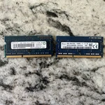 Genuine Ramaxel 4GB PC3L-12800S (1RX8) Memory Laptop RMT3170MN68F9F-1600. Fixed Price $8.11.