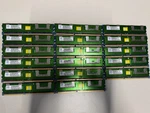 Lot Of 17 Nanya NT4GC72B4NA1NL-BE 4GB PC3-8500R DDR3-1066 2RX4 Ecc Ram Memory. Fixed Price $135.00.