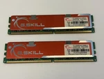 G.skill (2 X 1GB) PC2-4200 DDR2 533 CL4 Memory Ram Kit F2-4200PHU2-2GBLA. Fixed Price $15.99.