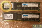 M312L6420ETS-CB0 Samsung 512MB PC2100 DDR-266MHZ Reg Ecc CL2.5 Dimm (lot Of 2). Fixed Price $18.00.