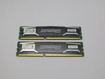 Crucial Ballistix Sport 8GB (2X4GB) PC3-12800 Memory Ram BLS4G3D1609DS1S00.16FER. Fixed Price $14.95.