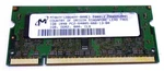 Micron DDR2 Sdram So-dimm Memory Module MT8HTF12864HY-800E1 1GB PC2-6400S. Fixed Price $11.00.