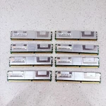 Lot Of Hynix Samsung Memory DDR2 Ecc (ram) 1GB 2RX8 PC2-5300F-555-11 667MHZ. Fixed Price $12.99.