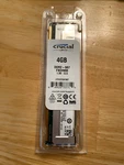 Crucial 4GB DDR2 - Fbdimm (CT51272AF667). Fixed Price $12.95.