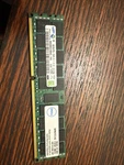 Samsung 16GB 2RX4 PC3L-10600R DDR3 1333MHZ 1.35V Ecc Reg Rdimm M393B2G70BH0-YH9. Fixed Price $30.00.