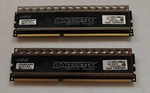 Crucial Ballistix Tactical Tracer 4GB (2X2GB) DDR3 1600 (PC3 12800) Memory Dimm. Fixed Price $13.00.
