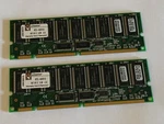 Lot X Kingston KTC-G2/512 9962254-001.A01 Ram. Fixed Price $34.93.