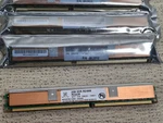 Netlist Ibm 4GB Ram Kit/ 2X 2GB/ Ddr RDIMM/PC3200R/0217-91B255CIB-200611/400MHZ. Fixed Price $27.99.