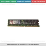 KVR400D4R3A/2G Kingston 2GB Ddr Registered Ecc PC-3200 400MHZ 2RX4 Memory. Fixed Price $56.74.