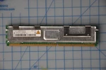 Quimonda 1GB DDR2-667MHZ Ecc Dimm Dual Rank Memorygrade HYS72T128420HFA-3S-B. Fixed Price $17.42.