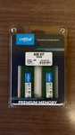 Crucial CT2K51264BD160B 8GB Kit (2X4GB) DDR3L 1600 PC3L-12800 Udimm New. Fixed Price $15.00.