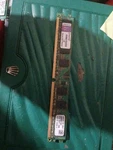 Kingston KVR800D2N6/2G 2GB DDR2 800MHZ PC2-6400 Desktop Memory Ram. Fixed Price $12.99.