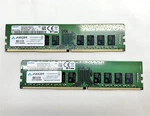 Samsung 16GB 2RX8 PC4-2400T-EE1 M391A2K43BB1-CRCQ Ecc Udimm DDR4 Ram 32GB Lot. Fixed Price $224.97.