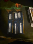 Hynix Gb 1RX8 PC3L And Ram Hp 688650-154 (lot Of = 12 Total). Fixed Price $30.99.