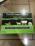 The Oregon Trail Card Game 2016 Based Computer (almost Brand New) #C134. Fixed Price $8.99.