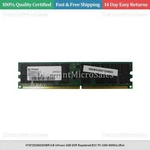 HYS72D256220GBR-5-B Infineon 2GB Ddr Registered Ecc PC-3200 400MHZ 2RX4. Fixed Price $68.14.