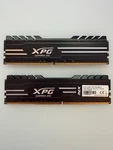 Xpg Gammix D10 16GB (2X8GB) DDR4 Ram 3000MHZ (AX4U3200716G16A-BB10). Fixed Price $60.00.