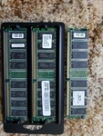 New Smart SM5643285D8N6FNIBH 256MB PC3200U-30440-A1 DDR400 Memory Ram. Fixed Price $12.88.