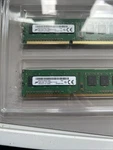 8GB 2X4GB Desktop Memoryram PC3-12800U-11-11-A1 MT8JTF51264AZ-1G6E1 1600MHZ Dell. Fixed Price $8.00.