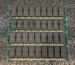 X 1MB 70NS Fpm Simm Silver Memory Module Ram 4MB Pc 286 386 *tested*. Fixed Price $29.99.