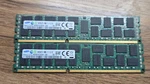 X2 Samsung 8GB Ecc Server Ram Rdimm 2RX4 PC3-12800R-11-11-E2-D3 M393B1K70DH0-CK0. Fixed Price $20.00.