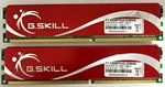 G.skill (2X1GB) DDR1 F1-3200PHU2-2GBNS PC-3200 CL2.5-3-3-6 2.6V-2.7V #R2805. Fixed Price $35.34.