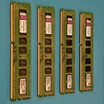 Kingston 32GB 4X8GB DDR3-1333 PC3-10600 Ecc Udimm 240-PIN Server Ram. Fixed Price $89.99.