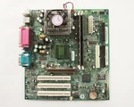 Compaq TR100 P/n: 21490 Motherboard W/ Intel Celeron SL5VR X 256MB Ram. Fixed Price $138.00.