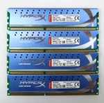 Lot 4X 8GB (32GB) Kingston Hyperx Genesis KHX16C9K4/32X DDR3-1600 Desktop Memory. Fixed Price $64.59.
