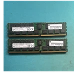 Micron 32GB (2X16GB) DDR4 Rdimm Ecc Registered 2RX4 PC4-2133P RB1-11 288-PIN Ram. Fixed Price $99.99.