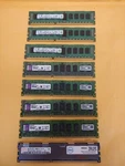 Lot Of Mix Brand (samsung, Kingston,.) PC3 Server Memory TOTAL:32GB(8X4GB). Fixed Price $49.95.
