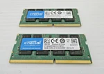 Crucial 32GB (2X 16GB) CL15 DDR4-2133 1.2V Laptop Ram CT16G4SFD8213.C16FH1. Fixed Price $199.99.