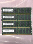 Micron 32GB(4X8GB) 2RX4 PC2-5300P Ecc Server Memory MT36HTF1G72PZ-667C1. Fixed Price $29.99.