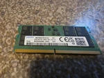Samsung (1X32GB) PC5-38400 (DDR5-4800) Sodimm Memory M425R4GA3BB0-CQK. Fixed Price $240.00.