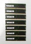 (7) Micron MTA36ASF4G72PZ-3G2R1T1 32GB 2RX4 PC4-3200AA-RB2-12 Ram Tested. Fixed Price $1750.00.