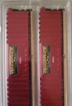 Corsair Vengeance Lpx DDR4 Sdram 288-PIN Dimm Kit, Modules Red. Fixed Price $75.00.
