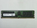 Micron 1X 32GB 2RX4 DDR4 PC4-2666V-R Reg Dual Rank Ecc Server Memory Ram. Fixed Price $239.00.