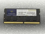 Timetec 16GB Ram DDR4 3200MHZ 2RX8 CL22-22-22-52 So-dimm. Fixed Price $50.00.